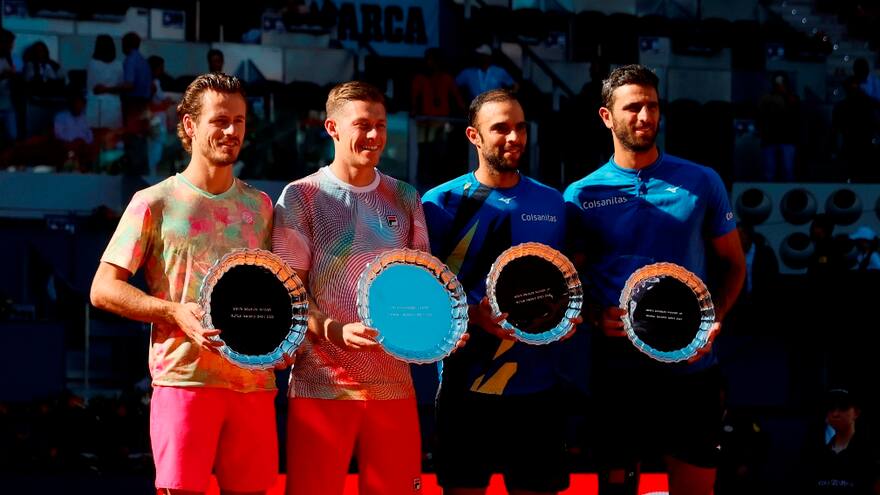Cabal y Farah, subcampeones en Masters de Madrid
