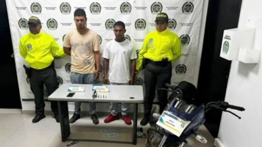 A prisión dos miembros del Clan del Gofo que estaban armados en Bolívar