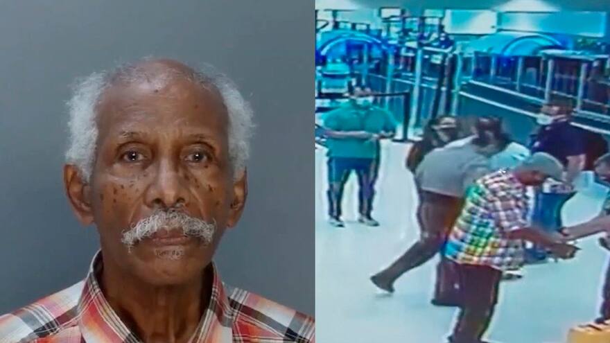 Hombre voló desde Barbados a Miami con un arma cargada en su bolsillo