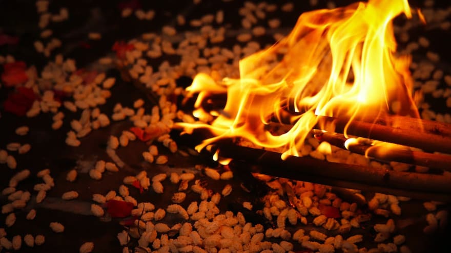 Antioquia: Mujer murió en llamas en un supuesto ritual para atraer la buena suerte