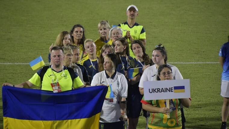 Inauguración del Mundial de Amputados Femenino