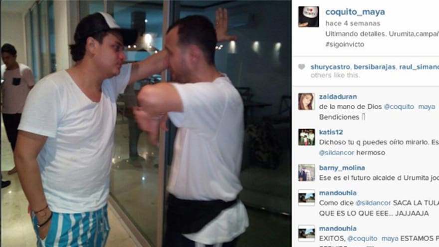 En vallenato también saludan al 'futuro alcalde de Urumita'