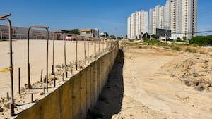 Obras de la Gran Vía, retrasadas; Gobernación dice que sí cumplirá