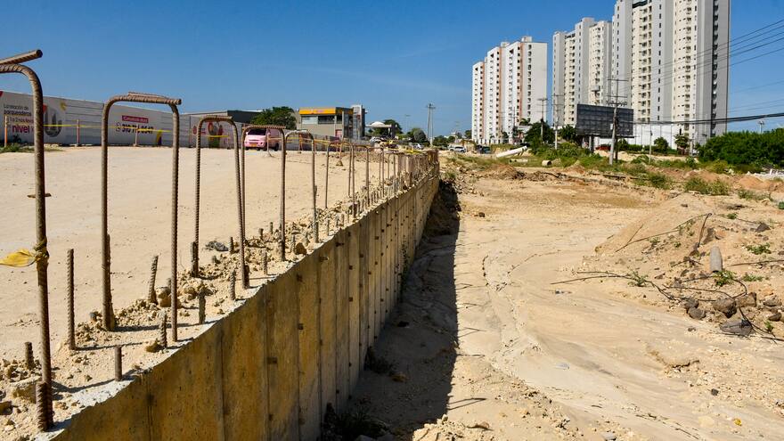 Obras de la Gran Vía, retrasadas; Gobernación dice que sí cumplirá