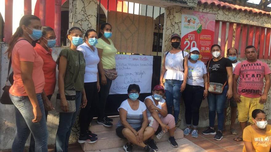 Continúan denuncias por deterioro en las aulas de colegio en Polonuevo