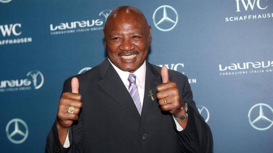 Marvin Hagler, uno de los grandes pesos medianos del boxeo