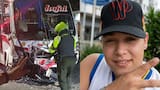 Choque entre moto y bus deja un motociclista muerto en Santo Domingo