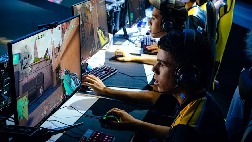 Barranquilleros quedan campeones en campeonato nacional de Valorant