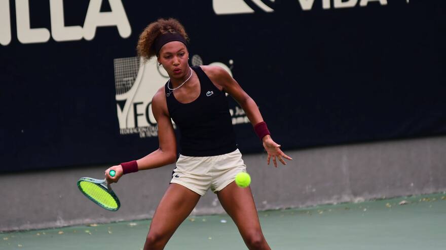 Lista la final femenina del Mundial Juvenil de Tenis