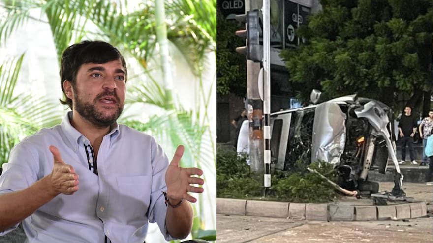 Debió entregarse desde el comienzo: alcalde sobre implicado en choque