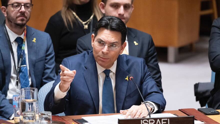 Embajador de Israel ante la ONU: “No mostraremos piedad por nuestros enemigos”