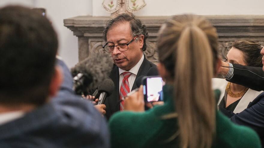 Corte Suprema critica a Gustavo Petro por anunciar recorte de recursos a la rama judicial: 'nadie está por encima de la Ley'