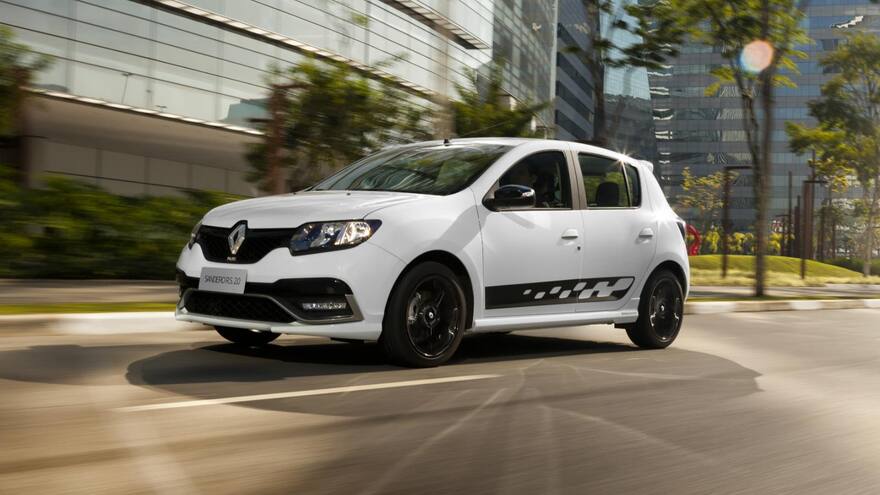 Sandero RS, un Renault con furia