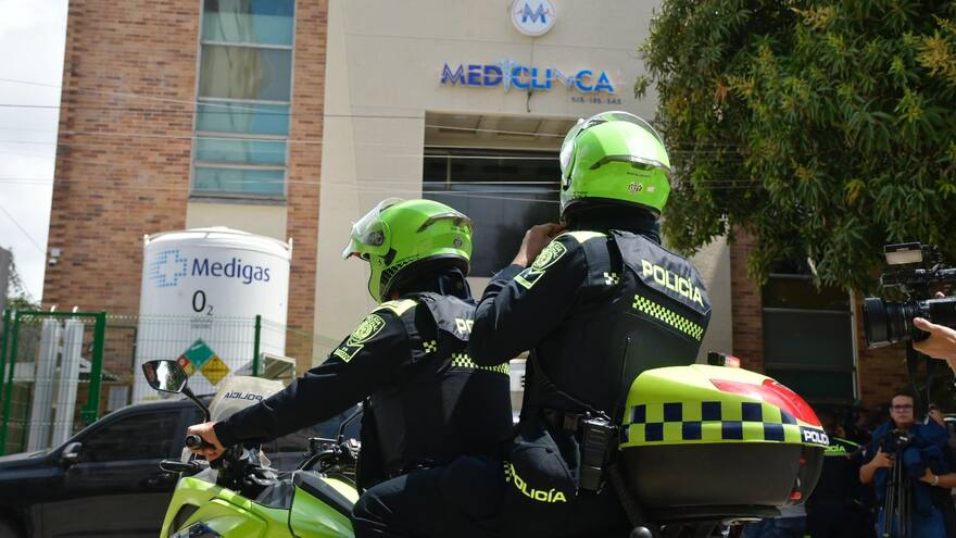 Cámara registró el momento del atentado contra hijo de ‘la Gata’