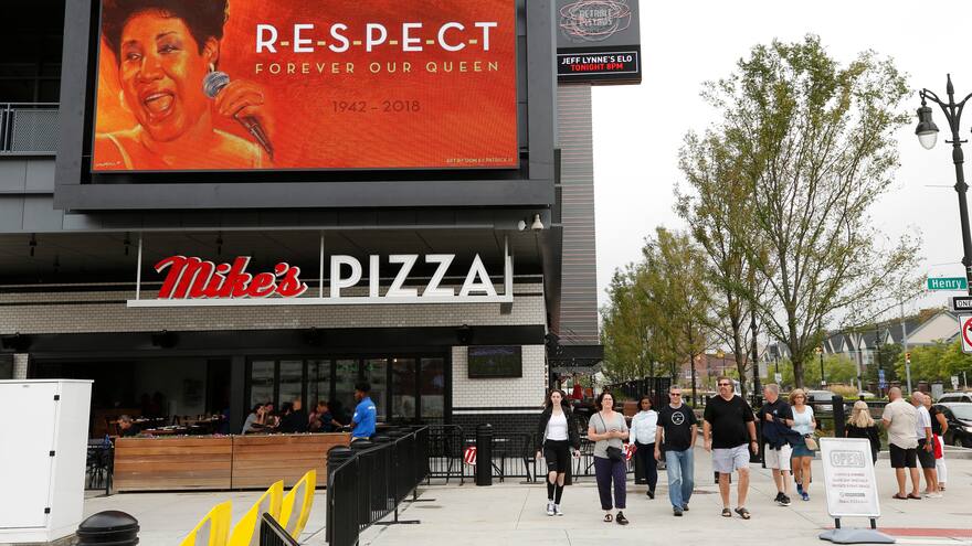 En Detroit preparan despedida a su 'reina' Aretha Franklin