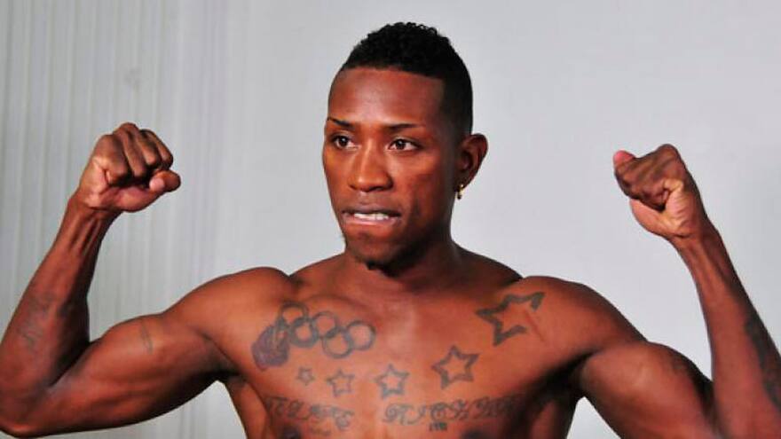 En video: Jonathan ‘Momo’ Romero, boxeador vallecaucano que combatirá en los 60 kg.