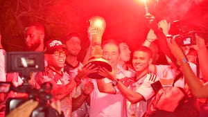 La Aleta del Tiburón se vistió de gala para celebrar con los jugadores la estrella 11