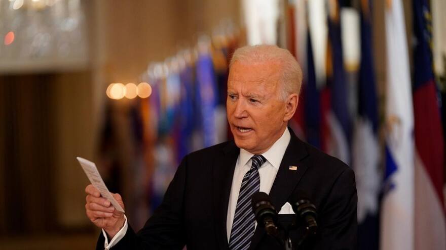 Crisis entre Ucrania y Rusia: Joe Biden aseguraq que Rusia atacará a Ucrania