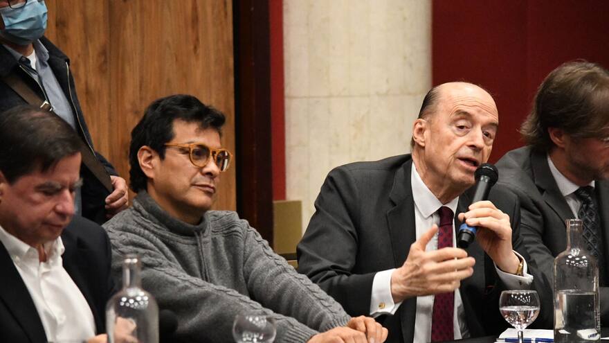 Canciller señala que a ‘Macaco’ le llegó el turno de su aporte a la verdad