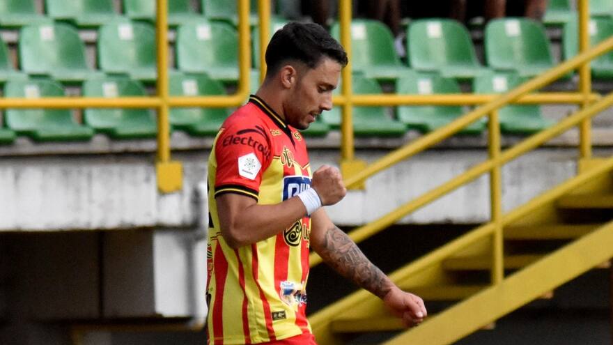 El impactante video de la lesión de Gonzalo Lencina en el Pereira