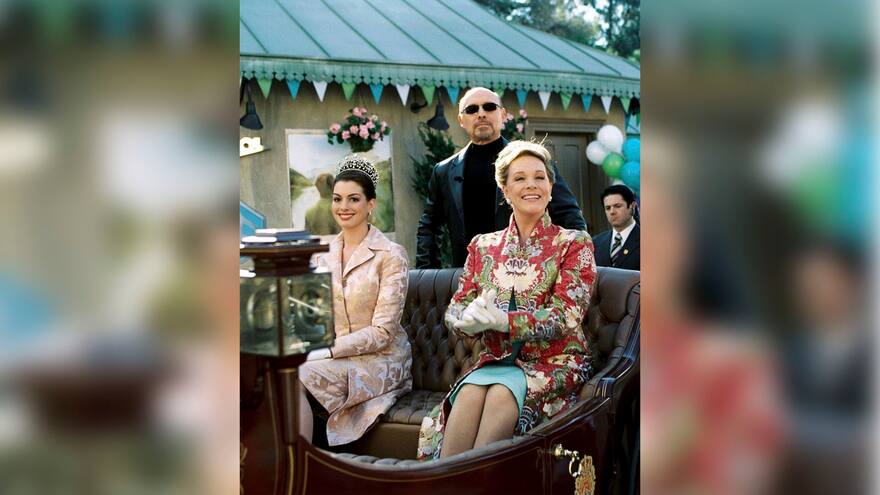 Disney trabaja en la tercera película de El diario de la princesa