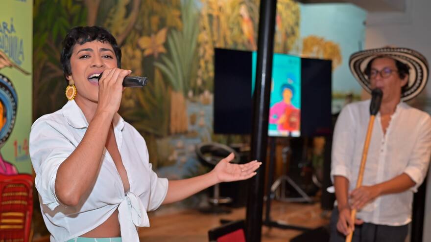 ‘Eco del Caribe’ rinde homenaje al juglar Andrés Landero