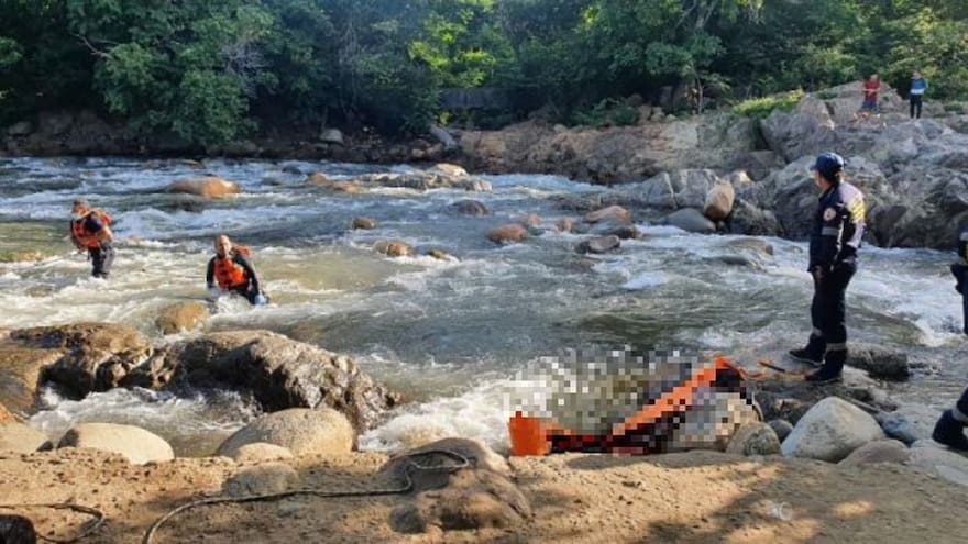 Valledupar: Hallan muerto a joven arrastrado por creciente del río Guatapurí