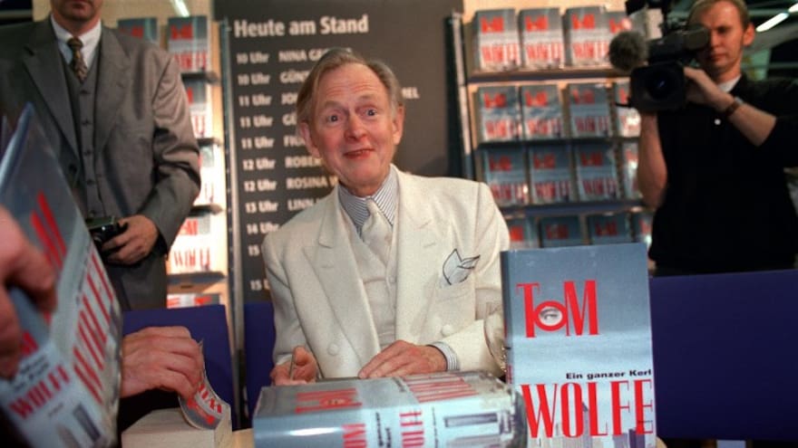 Tom Wolfe, el cronista de pluma innovadora