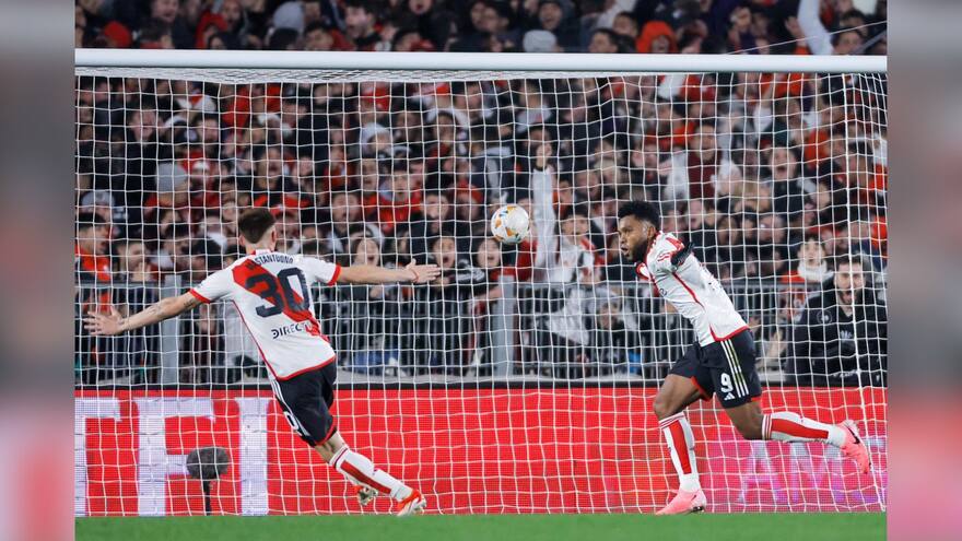 Borja, nuestro ‘killer’ en la Libertadores