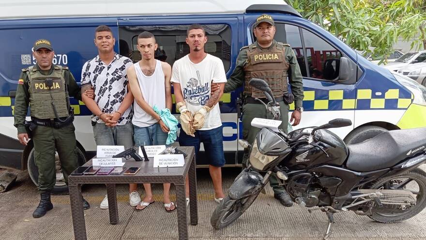 Desmantelan una banda delictiva que tenía azotados a los turbaqueros