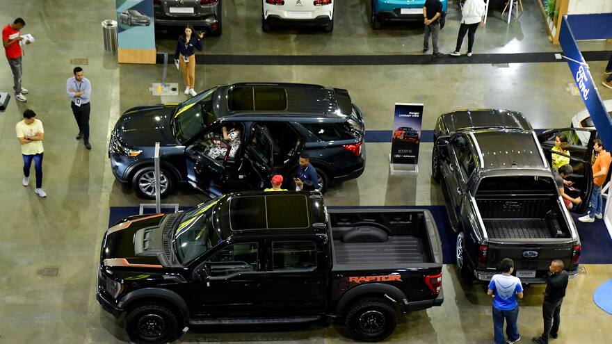 En 2023 se dejaron de vender 205 mil vehículos nuevos en Colombia