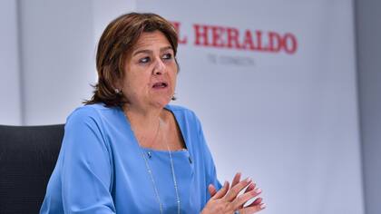 “Animo a los candidatos a que, en vez de polarizar y hacer shows, hablemos de consensos sobre inversión y crecimiento económico”: María Lorena Gutiérrez