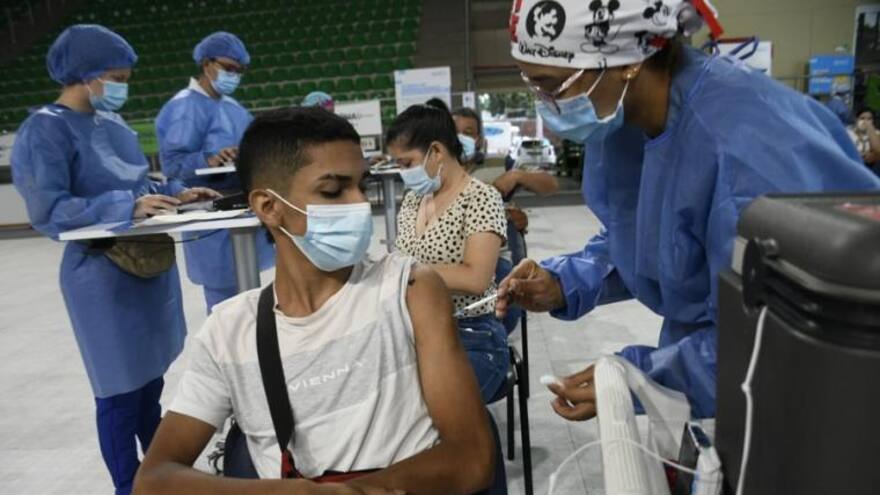 Vacunación en Colombia: el 70% de las personas cuenta con dos dosis