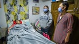 Los retos de Martha: un cáncer maligno y un hijo en cama por la violencia