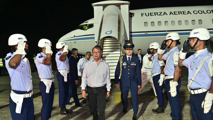 Presidente Petro llega este martes a la Cumbre por la Amazonía en Brasil