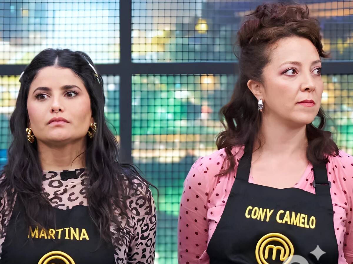 Martina chỉ trích Cony Camelo đã được cứu khỏi bị loại trong 'Masterchef Celebrity' - ELHERALDO.CO