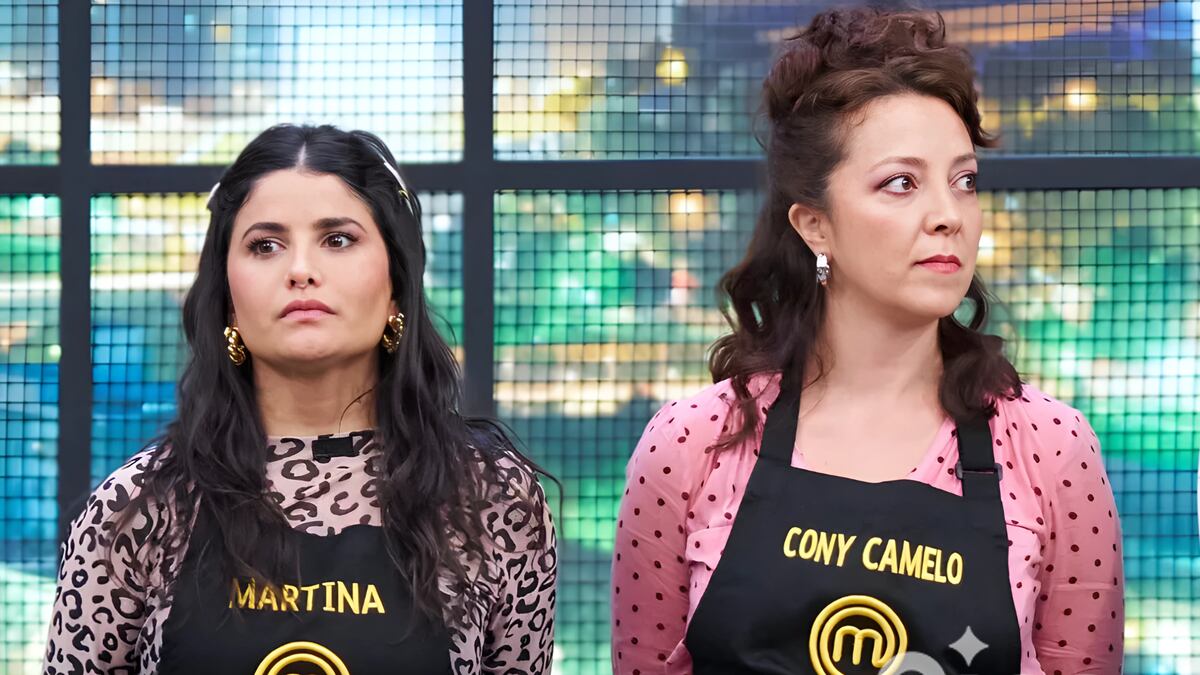 Martina criticó que Cony Camelo se haya salvado de la eliminación en ' Masterchef Celebrity' - ELHERALDO.CO