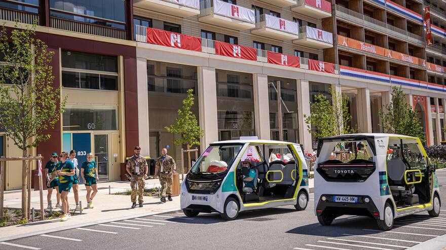 Hasta guardería tienen la Villa Olímpica de París-2024