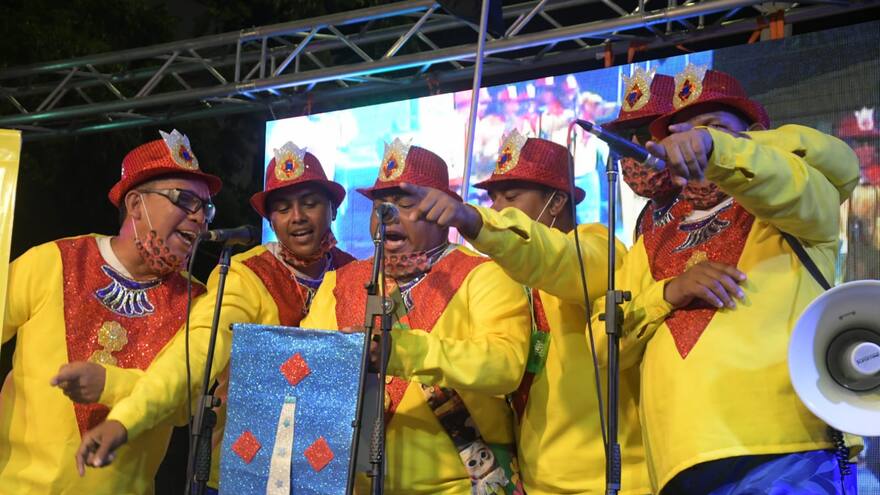 Sátira, picardía y crítica en el Festival de letanías de Barrio Abajo