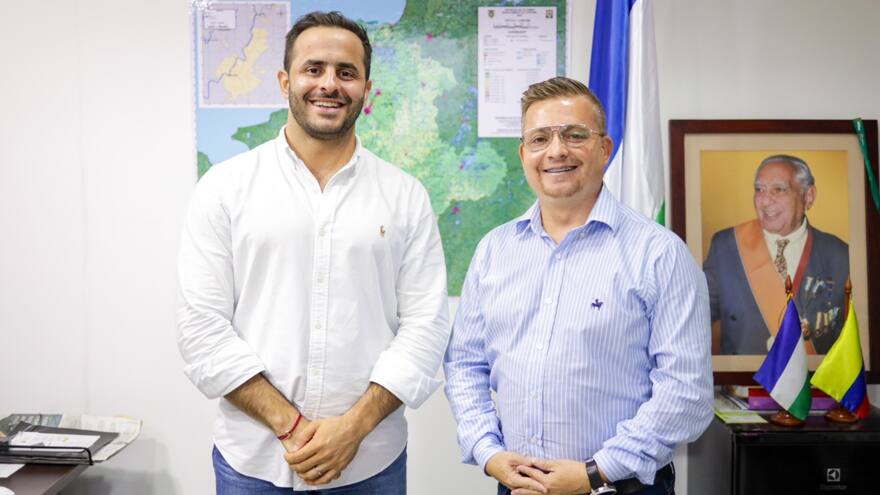 Carlos Vasco Álvarez, nuevo secretario de Salud de Córdoba