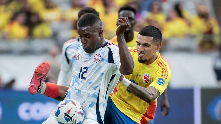 CONMEBOL Copa America 2024 - Group D Colombia vs Costa Rica