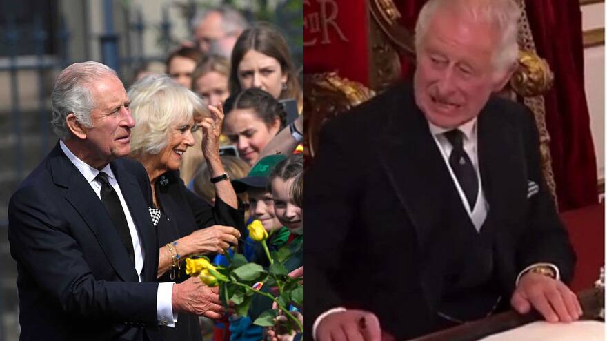 Rey Carlos III de Reino Unido enfrenta su primer problema de imagen por rabietas