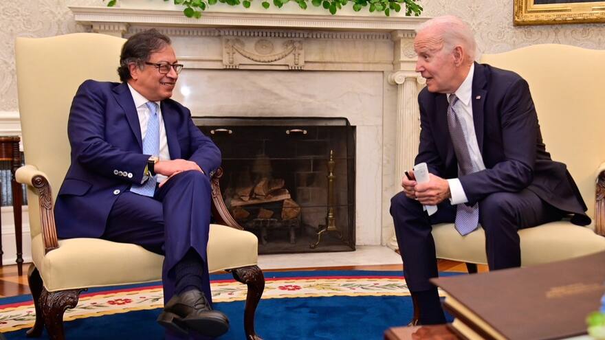 Primero elecciones y luego levantar sanciones: Petro a Biden sobre Venezuela