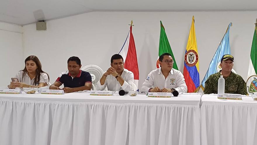 Infantería de Marina se compromete a cuidar la vía Sincé-Granada-Buenavista