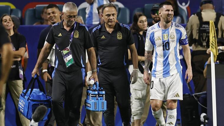 CONMEBOL Copa America 2024 - Final Argentina vs Colombia