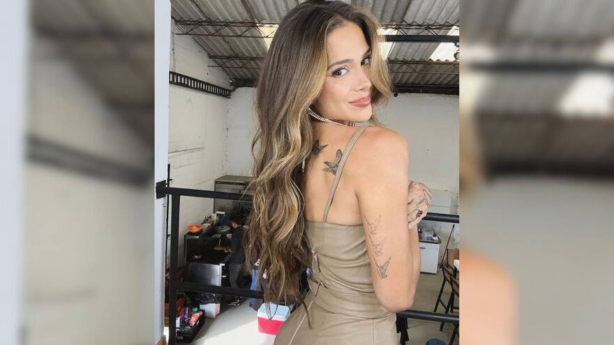 Greeicy Rendón recordó el peor beso que recibió trabajando en televisión