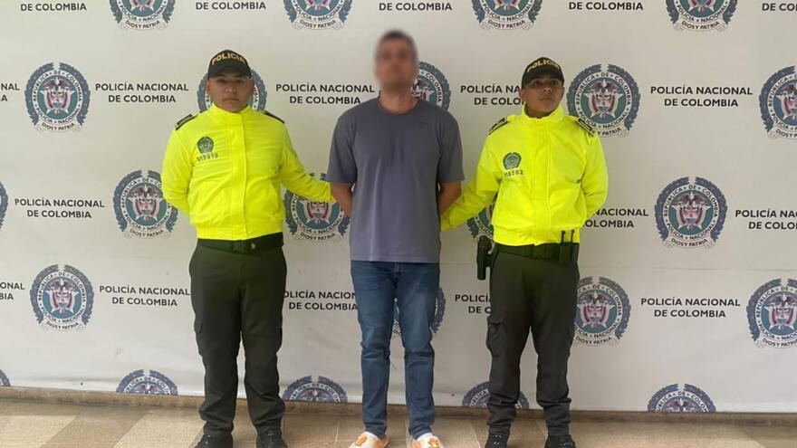 Capturan en Quindío a ciberdelincuente por millonario robo de criptomonedas a empresa de EE. UU. en la que era socio