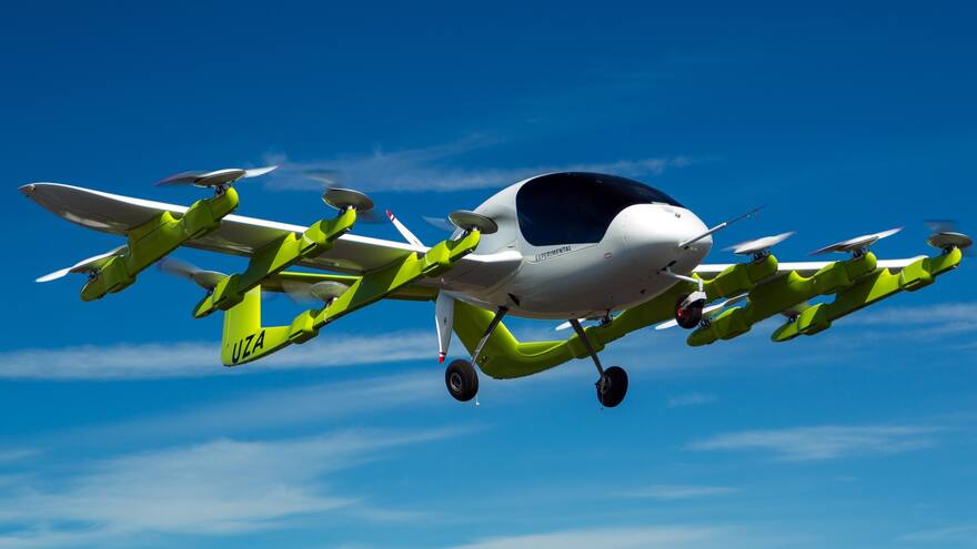 Taxis voladores serán probados en Nueva Zelanda