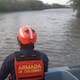 Armada rescata a 11 personas que naufragaron en el río Magdalena