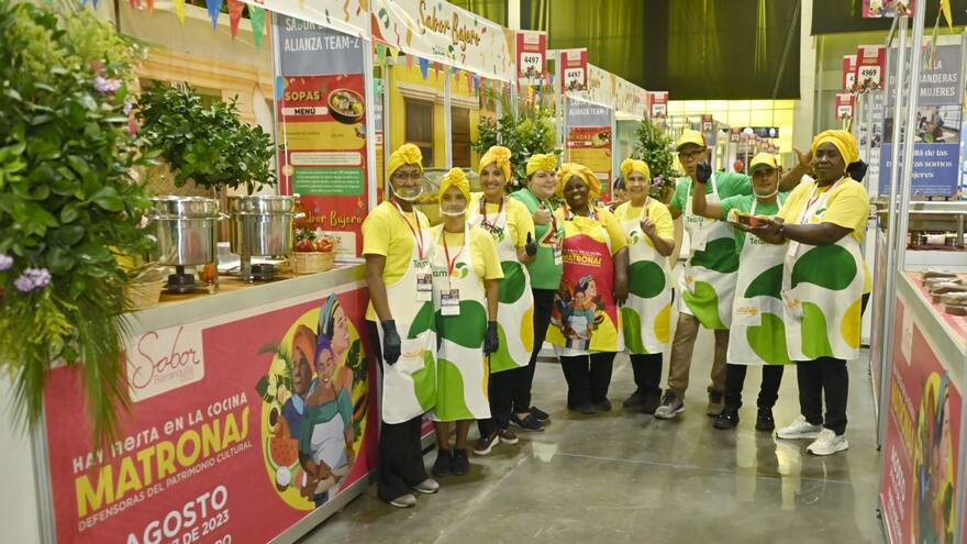 Sabor Barranquilla 2023: 'Las matronas son el centro de la feria, nuestras defensoras culinarias'